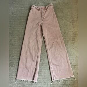 Zara Marine Jeans - Blush Pink
